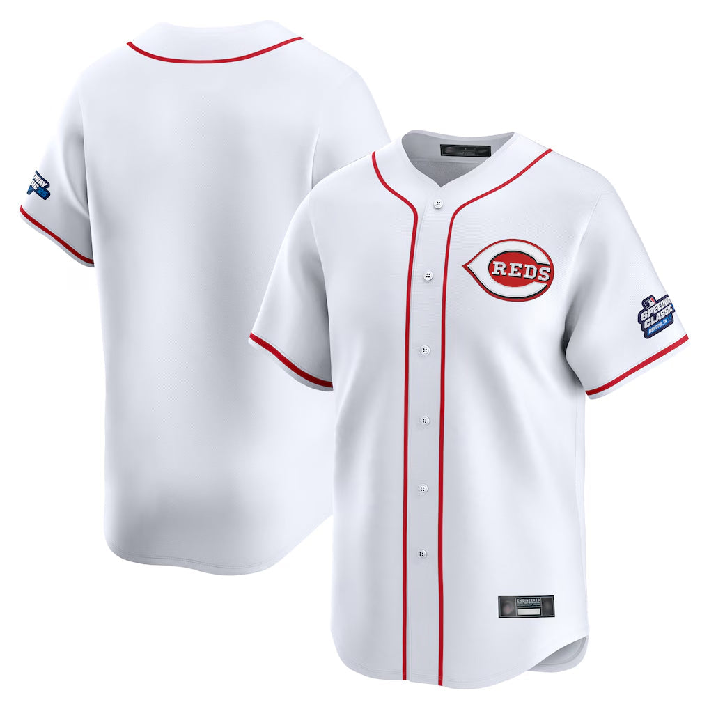 Odoa C.Reds White Home Limited Blank Player Stitched Jerseys
