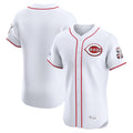Odoa C.Reds White Limited Elite Home Blank Player Stitched Jerseys