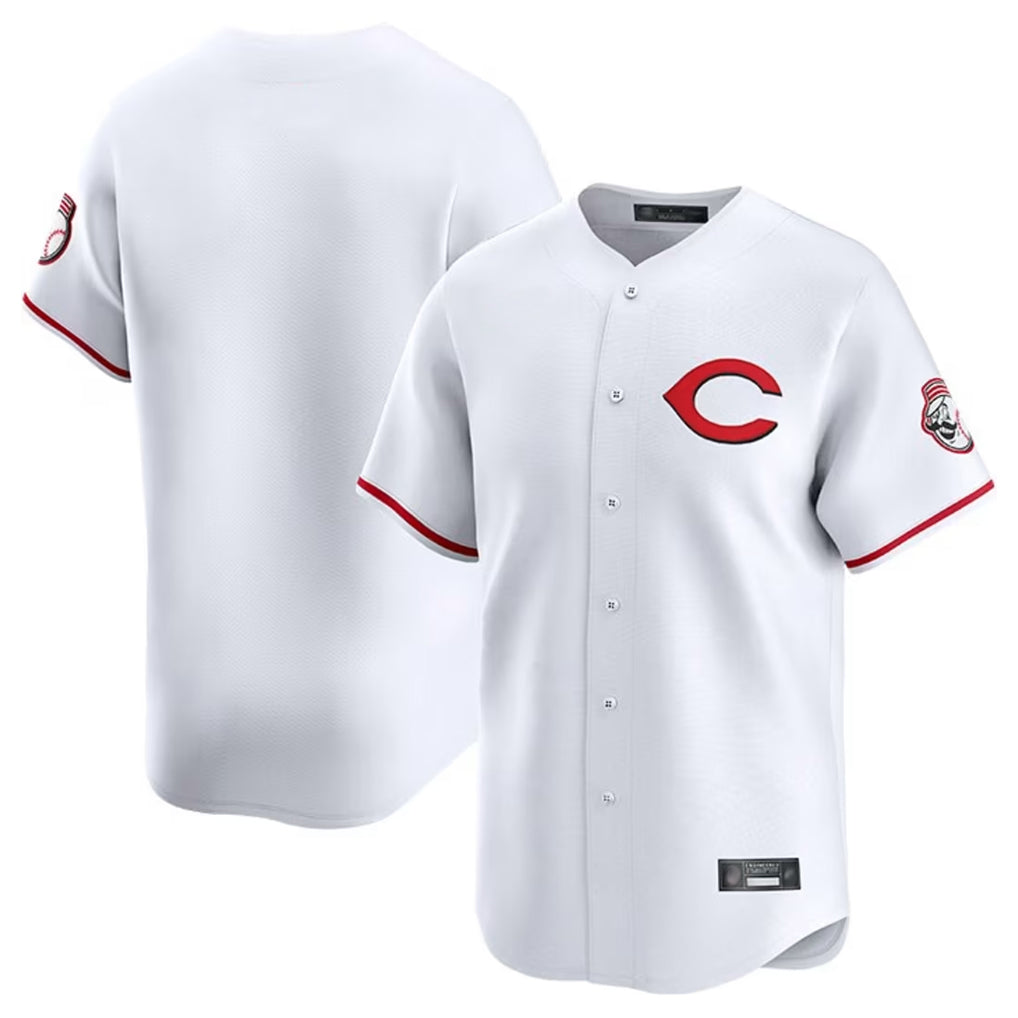 Odoa C.Reds White Limited Home Blank Player Stitched Jerseys