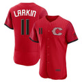 Odoa C.Reds #11 Barry Larkin Player Red 2026 City Connect Limited Elite Home Stitched Jerseys