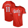 Odoa C.Reds #11 Barry Larkin Player Red 2026 City Connect Limited Home Stitched Jerseys