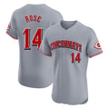 Odoa C.Reds #14 Pete Rose Player Gray Limited Elite Home Stitched Jerseys