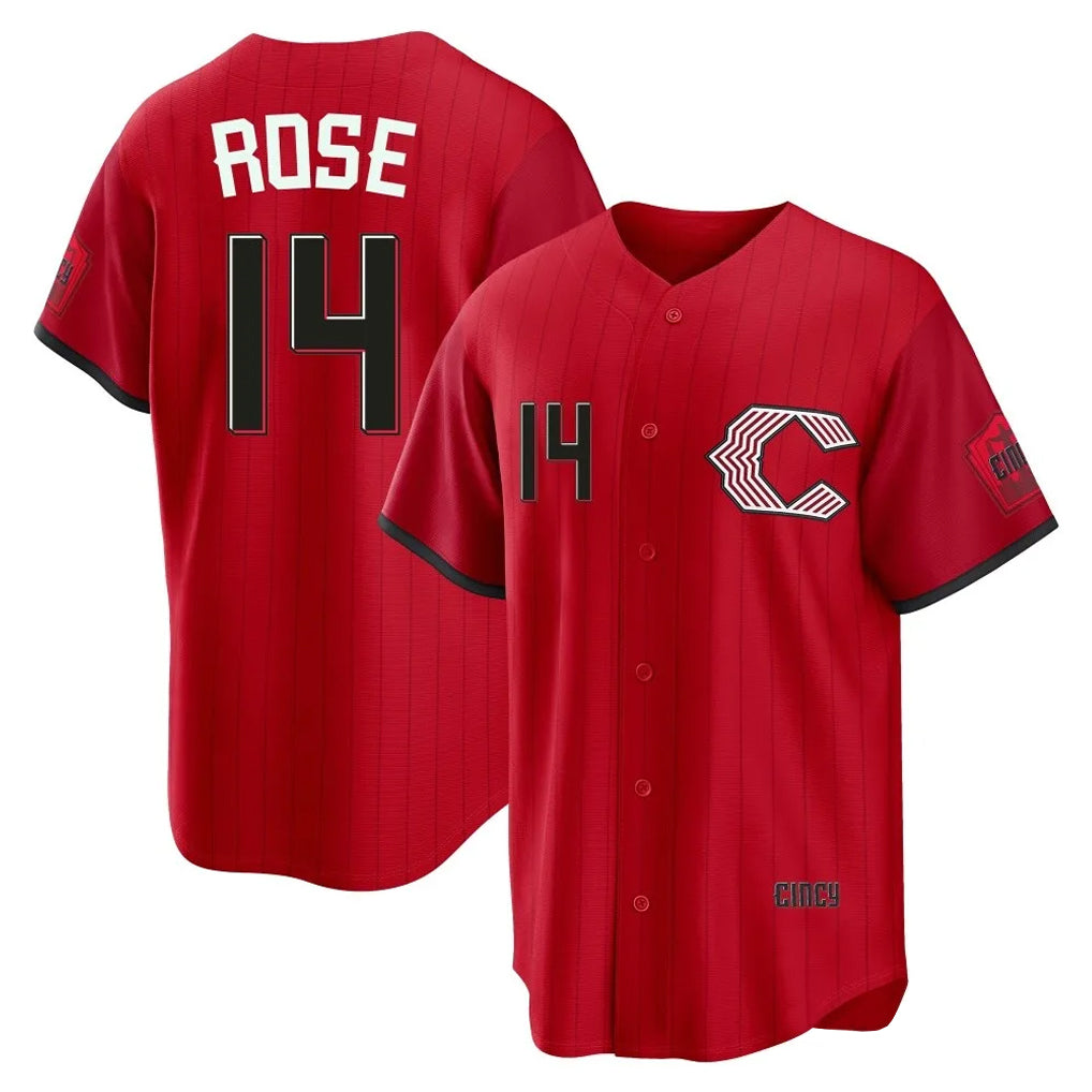 Odoa C.Reds #14 Pete Rose Player Red 2026 City Connect Home Game Stitched Jerseys