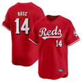 Odoa C.Reds #14 Pete Rose Player Red Home Limited Stitched Jerseys