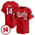 Odoa C.Reds #14 Pete Rose Player Red Vapor Premier Limited Home Stitched Jerseys