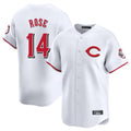 Odoa C.Reds #14 Pete Rose Player White Limited Home Stitched Jerseys
