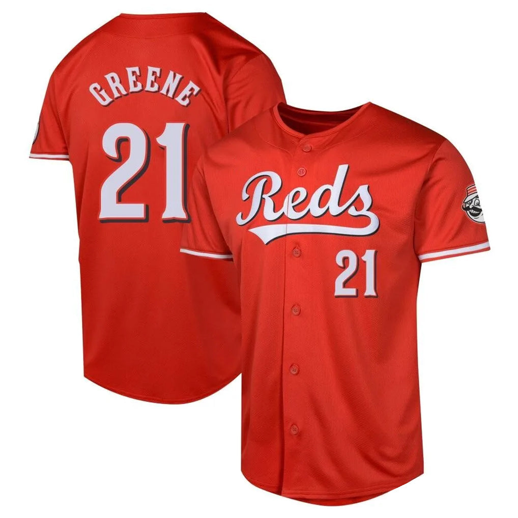 Odoa C.Reds #21 Hunter Greene Player Red 2026 City Connect Limited Home Stitched Jerseys