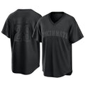 Odoa C.Reds #29 TJ Friedl Player Black T-shirt Game Home Stitched Jerseys