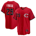 Odoa C.Reds #29 TJ Friedl Player Red 2026 City Connect Home Game Stitched Jerseys