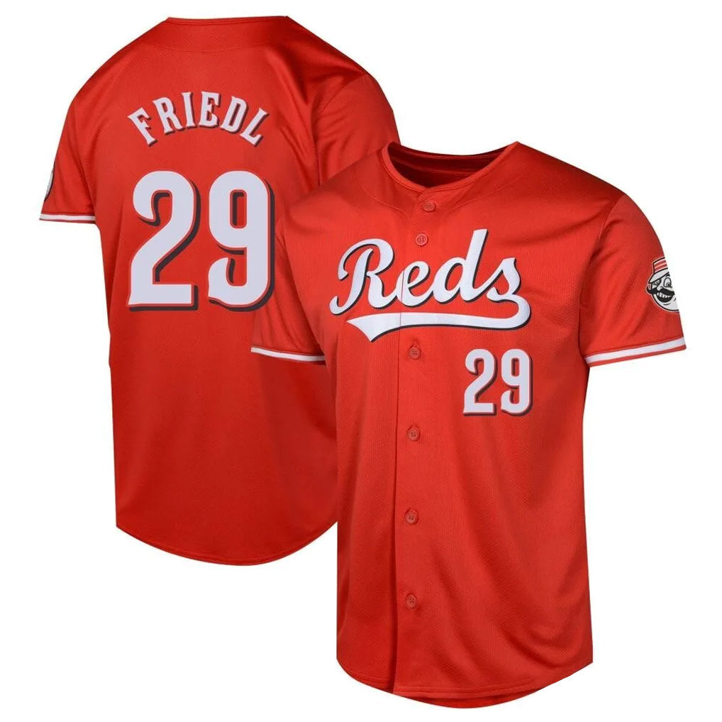 Odoa C.Reds #29 TJ Friedl Player Red 2026 City Connect Limited Home Stitched Jerseys