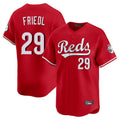 Odoa C.Reds #29 TJ Friedl Player Red Home Limited Stitched Jerseys