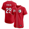 Odoa C.Reds #29 TJ Friedl Player Red Limited Elite Home Game Stitched Jerseys
