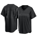 Odoa C.Reds #30 Ken Griffey Player Black T-shirt Game Home Stitched Jerseys