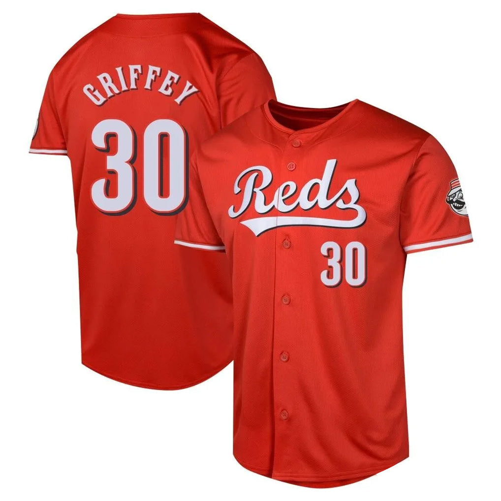 Odoa C.Reds #30 Ken Griffey Player Red 2026 City Connect Limited Home Stitched Jerseys