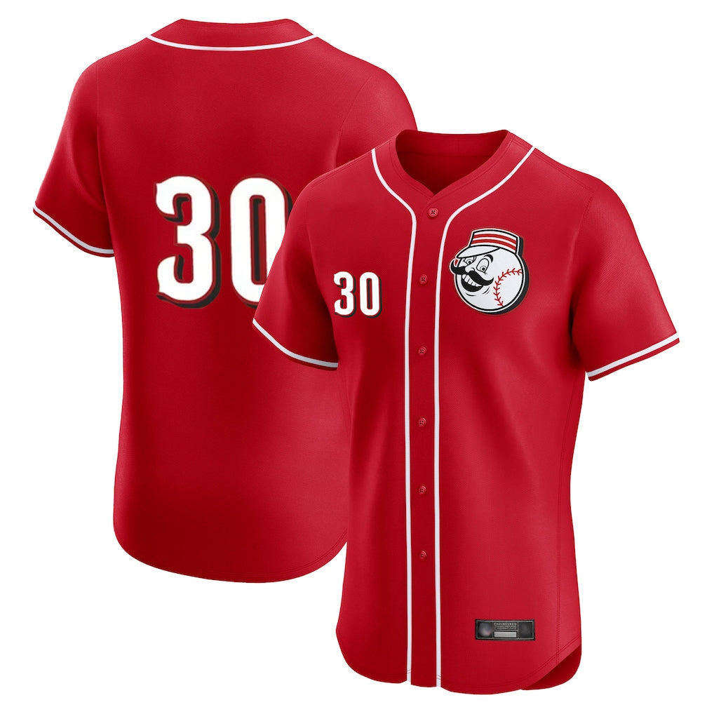 Odoa C.Reds #30 Ken Griffey Player Red Limited Elite Home Game Stitched Jerseys