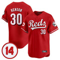Odoa C.Reds #30 Ken Griffey Player Red Vapor Premier Limited Home Stitched Jerseys