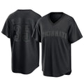 Odoa C.Reds #35 Jose Trevino Player Black T-shirt Game Home Stitched Jerseys