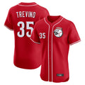 Odoa C.Reds #35 Jose Trevino Player Red Limited Elite Home Game Stitched Jerseys