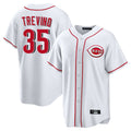Odoa C.Reds #35 Jose Trevino Player White Game Home Stitched Jerseys