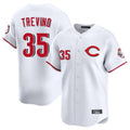 Odoa C.Reds #35 Jose Trevino Player White Limited Home Stitched Jerseys