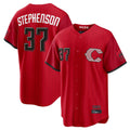 Odoa C.Reds #37 Tyler Stephenson Player Red 2026 City Connect Home Game Stitched Jerseys