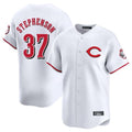 Odoa C.Reds #37 Tyler Stephenson Player White Limited Home Stitched Jerseys