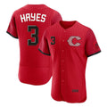 Odoa C.Reds #3 Ke'Bryan Hayes Player Red 2026 City Connect Limited Elite Home Stitched Jerseys