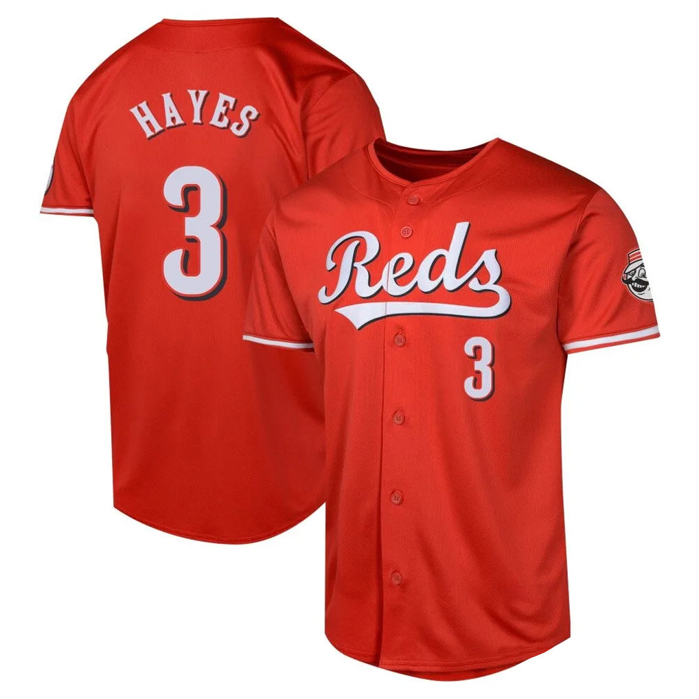 Odoa C.Reds #3 Ke'Bryan Hayes Player Red 2026 City Connect Limited Home Stitched Jerseys