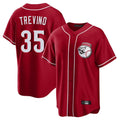 Odoa C.Reds #3 Ke'Bryan Hayes Player Red Game Home Stitched Jerseys