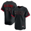 Odoa C.Reds #44 Elly De La Cruz Player Black City Connect Home Limited Stitched Jerseys