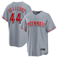 Odoa C.Reds #44 Elly De La Cruz Player Gray Home Game Stitched Jerseys