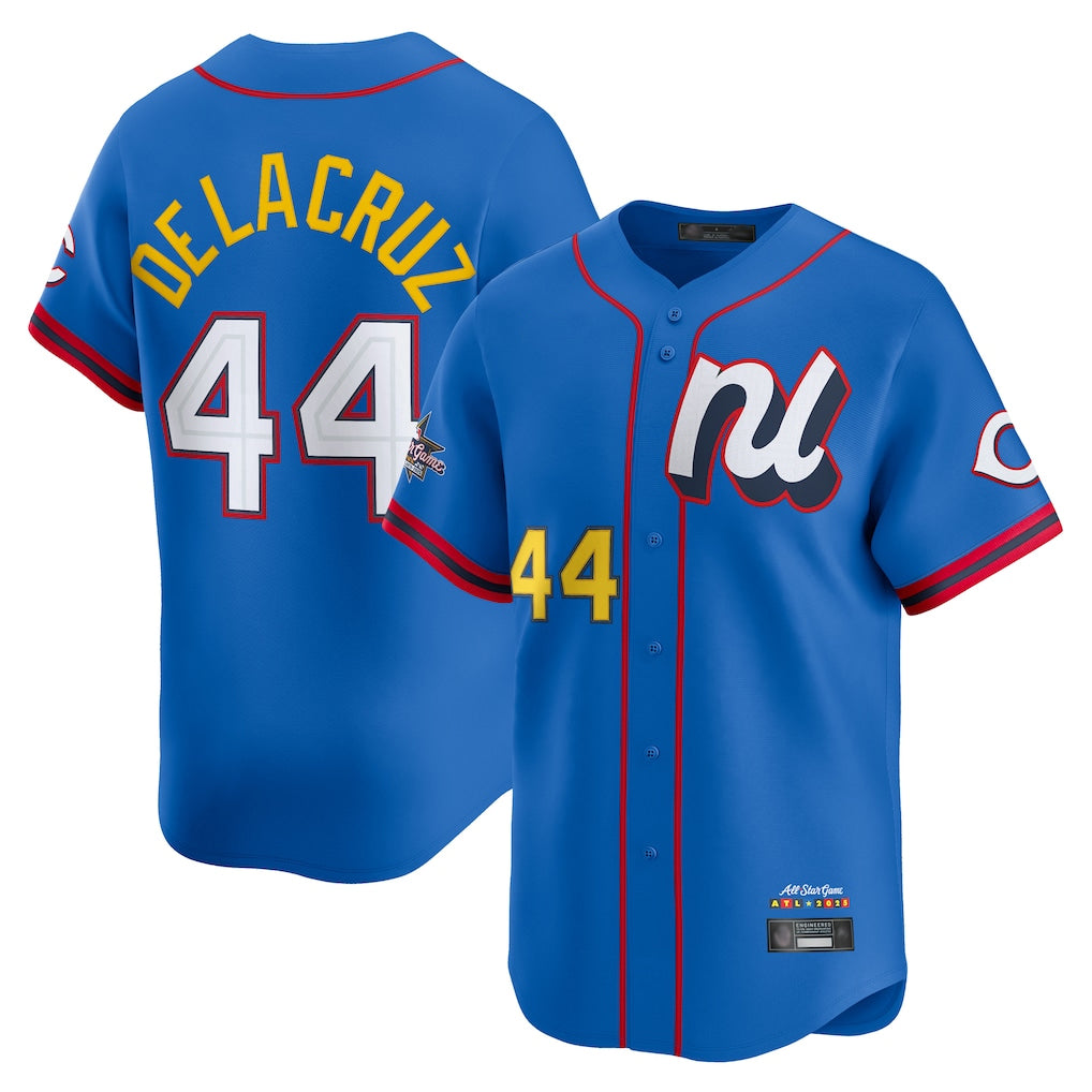 Odoa C.Reds #44 Elly De La Cruz Player National League All-Star Edition Limited Stitched Jerseys