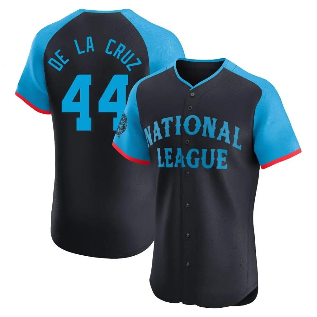 Odoa C.Reds #44 Elly De La Cruz Player Navy Limited National League All-Star Game Stitched Jerseys