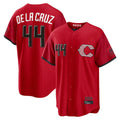 Odoa C.Reds #44 Elly De La Cruz Player Red 2026 City Connect Home Game Stitched Jerseys