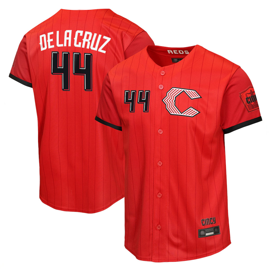 Odoa C.Reds #44 Elly De La Cruz Player Red 2026 City Connect Limited Home Stitched Jerseys