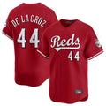 Odoa C.Reds #44 Elly De La Cruz Player Red Home Limited Stitched Jerseys