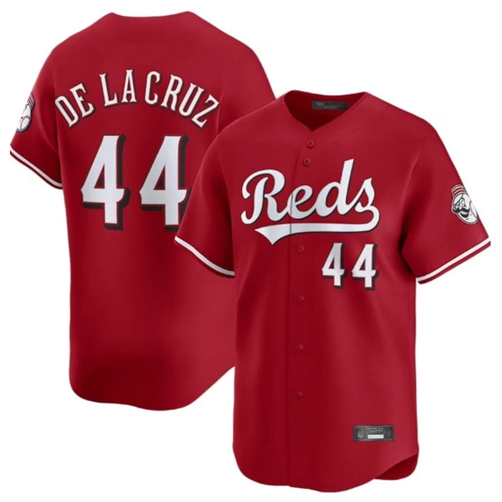 Odoa C.Reds #44 Elly De La Cruz Player Red Home Limited Stitched Jerseys