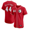 Odoa C.Reds #44 Elly De La Cruz Player Red Limited Elite Home Game Stitched Jerseys
