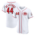 Odoa C.Reds #44 Elly De La Cruz Player White Limited Elite Home Stitched Jerseys