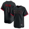 Odoa C.Reds #9 Matt McLain Player Black City Connect Home Limited Stitched Jerseys