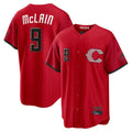 Odoa C.Reds #9 Matt McLain Player Red 2026 City Connect Home Game Stitched Jerseys