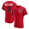Odoa C.Reds #9 Matt McLain Player Red 2026 City Connect Limited Elite Home Stitched Jerseys