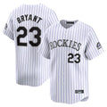 Odoa C.Rockies #23 Kris Bryant Player White Limited Home Stitched Jerseys