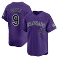 Odoa C.Rockies #9 Brenton Doyle Player Purple Limited Home Stitched Jerseys