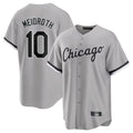 Odoa C.White Sox #10 Chase Meidroth Player Gray Road Limited Home Stitched Jerseys
