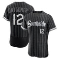 Odoa C.White Sox #12 Colson Montgomery Player Black City Connect Limited Elite Home Stitched Jerseys