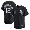 Odoa C.White Sox #12 Colson Montgomery Player Black Limited Home Stitched Jerseys