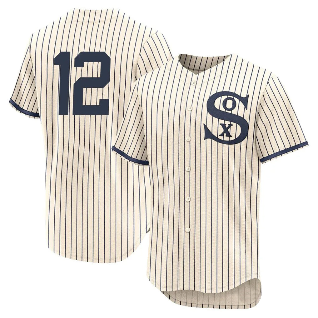 Odoa C.White Sox #12 Colson Montgomery Player Cream Field of Dreams Limited Elite Home Stitched Jerseys