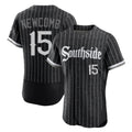 Odoa C.White Sox #15 Sean Newcomb Player Black City Connect Limited Elite Home Stitched Jerseys
