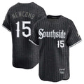 Odoa C.White Sox #15 Sean Newcomb Player Black City Connect Limited Home Stitched Jerseys